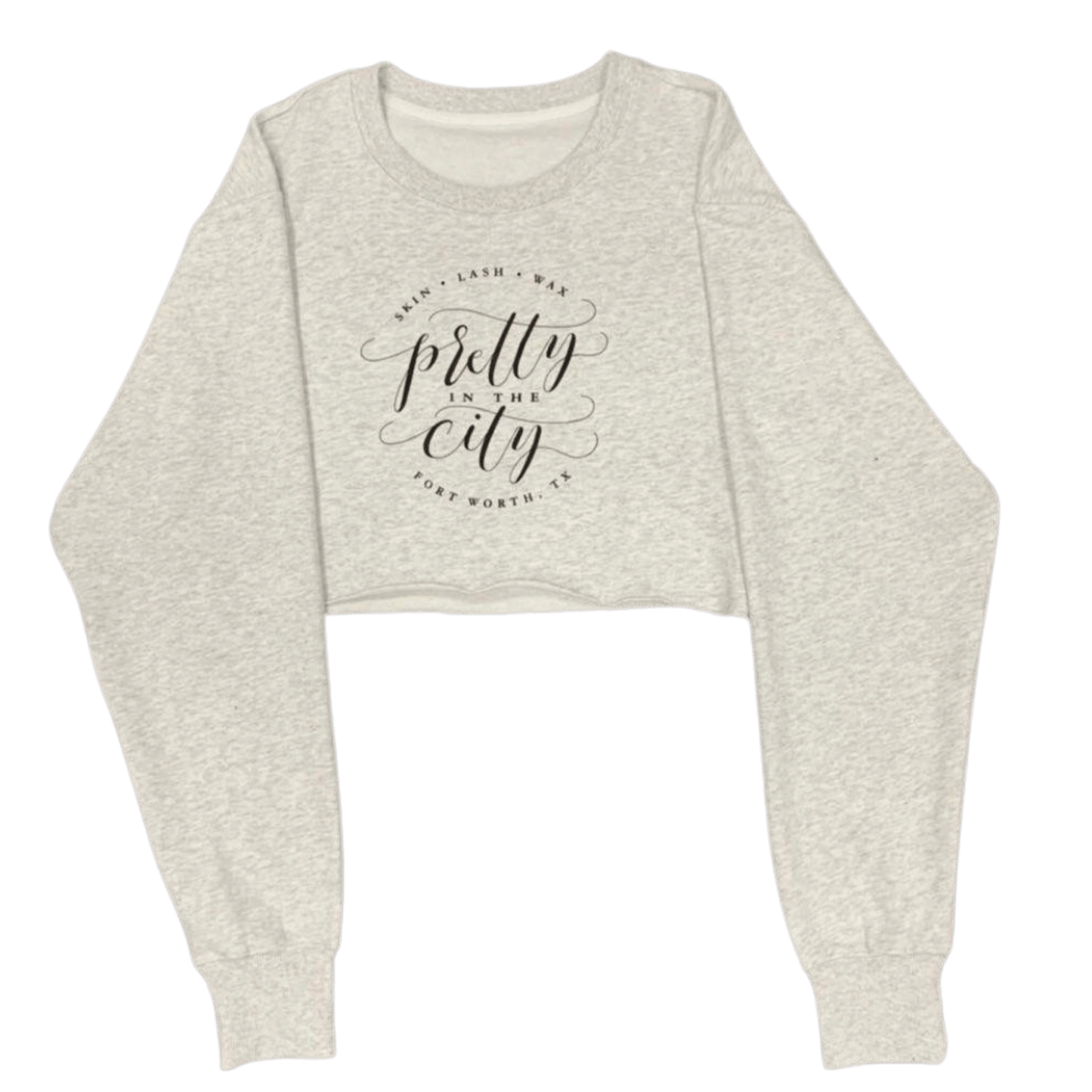 Pretty in the City Crop Sweatshirt